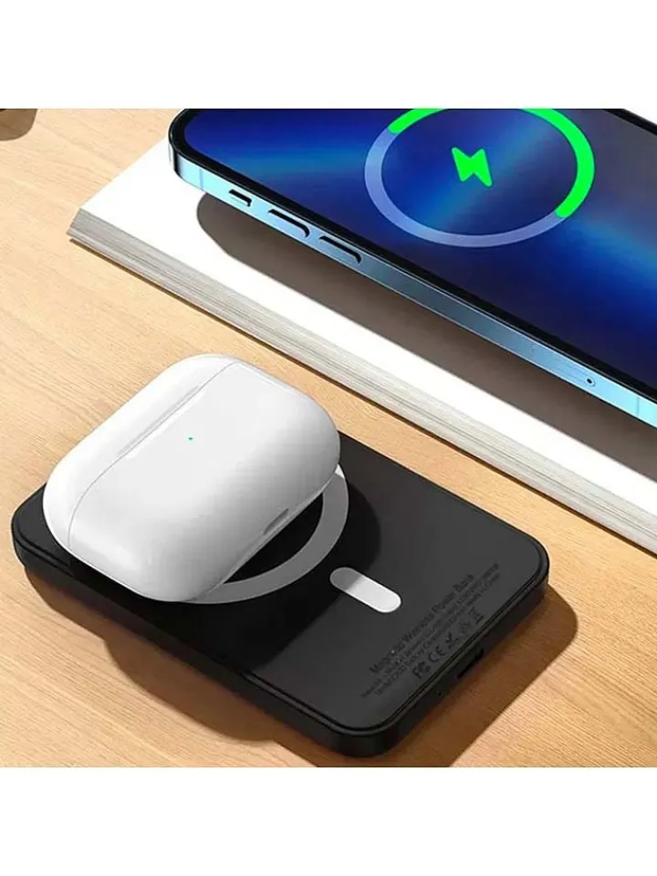 SWEET ACCESS Technikzubehör<Powerbank in Schwarz/ Hellbraun - 10000 mAh