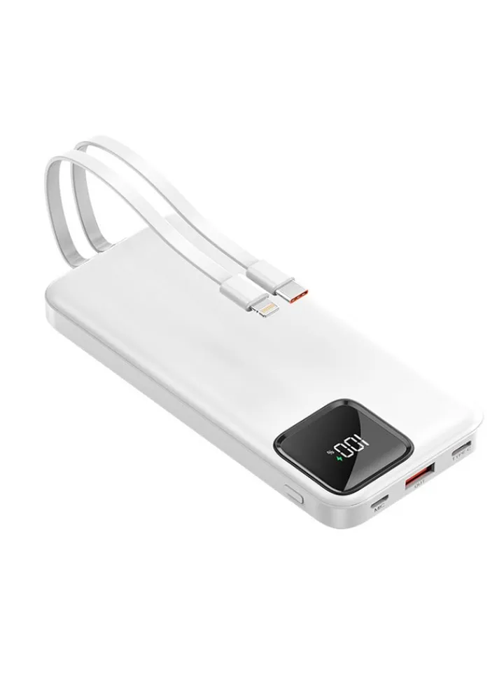 SmartCase Technikzubehör<Powerbank in Weiß - 20.000 mAh
