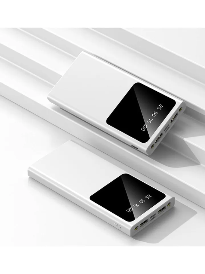 SmartCase Technikzubehör<Powerbank in Weiß - 20.000 mAh