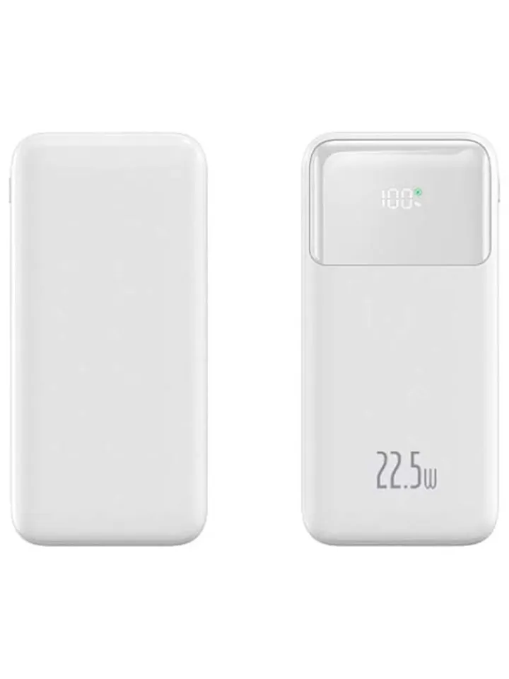 SmartCase Technikzubehör<Powerbank in Weiß - 10000 mAh