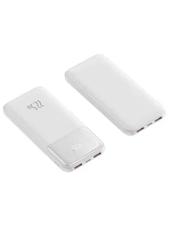 SmartCase Technikzubehör<Powerbank in Weiß - 10000 mAh