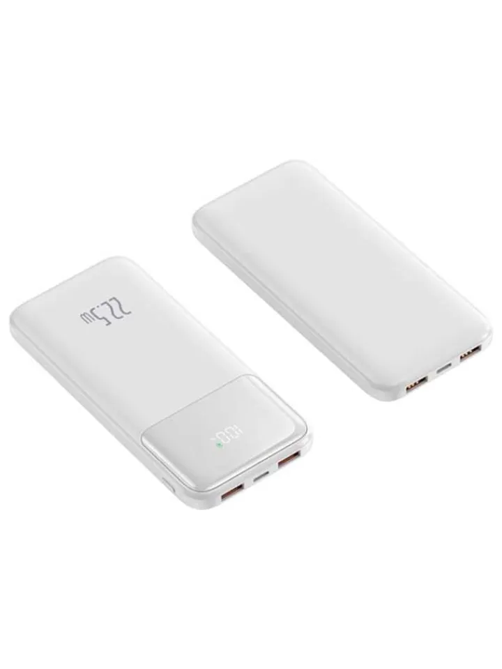 SmartCase Technikzubehör<Powerbank in Weiß - 10000 mAh
