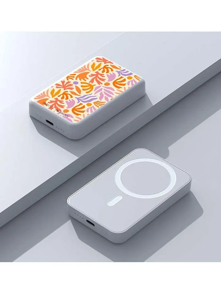 SWEET ACCESS Technikzubehör<Powerbank in Weiß/ Bunt - 10000 mAh