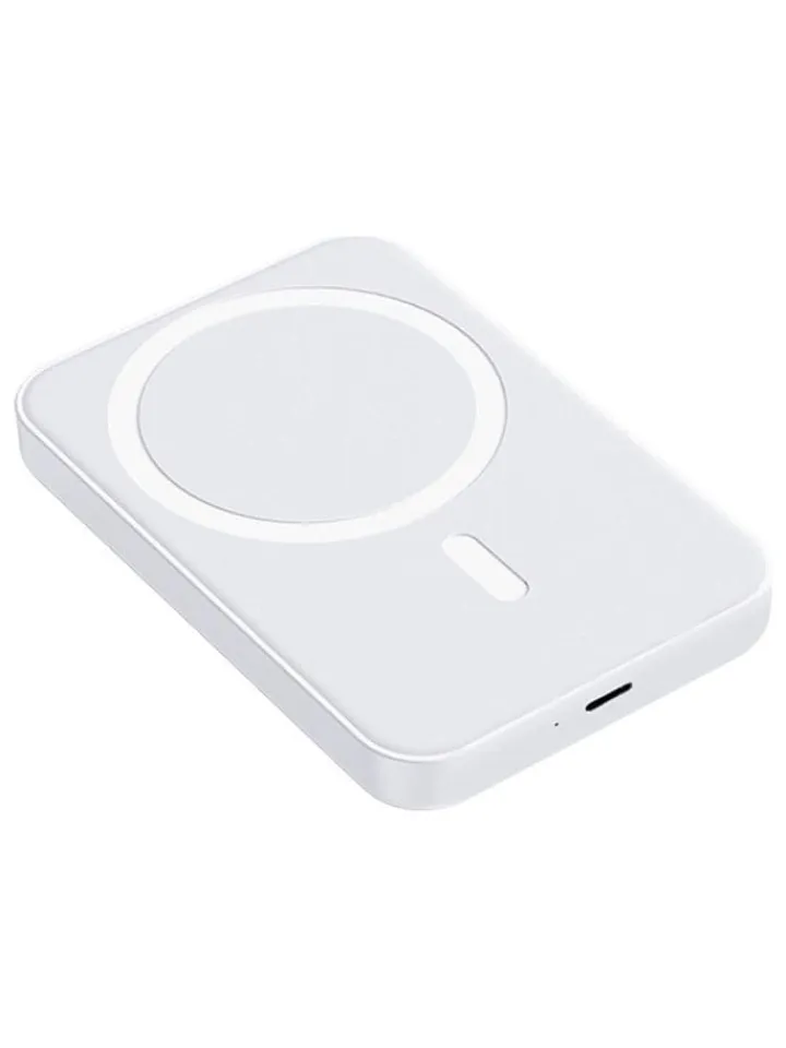 SWEET ACCESS Technikzubehör<Powerbank in Weiß/ Orange - 10.000 mAh