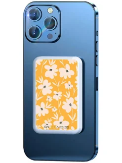 SWEET ACCESS Technikzubehör<Powerbank in Weiß/ Orange - 10.000 mAh