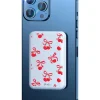 SmartCase Technikzubehör<Powerbank in Weiß/ Rot - 10.000 mAh