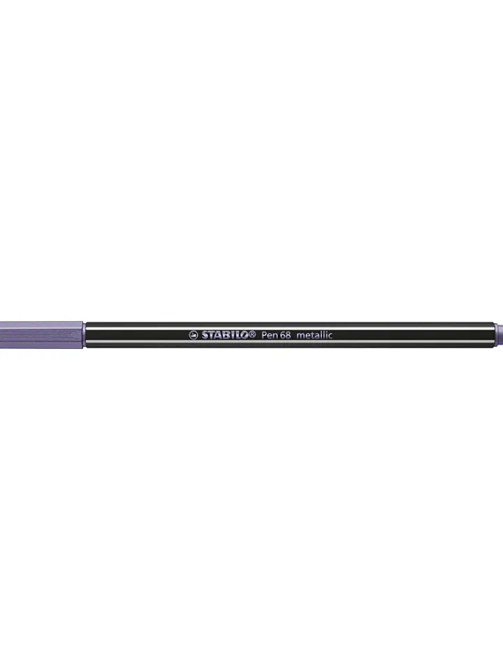 STABILO Büro- & Schulbedarf<Premium Metallic-Filzstifte " Pen 68 metallic" - 8 Stück