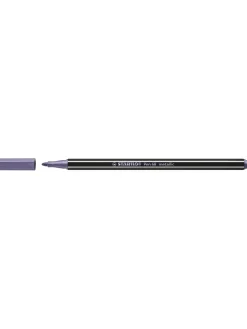 STABILO Büro- & Schulbedarf<Premium Metallic-Filzstifte " Pen 68 metallic" - 8 Stück