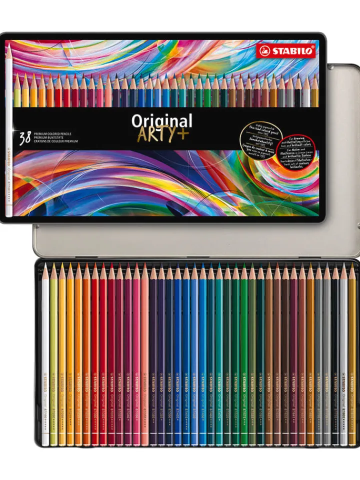 STABILO Büro- & Schulbedarf<Premium-Buntstifte ''original - ARTY+'' - 38 Stück