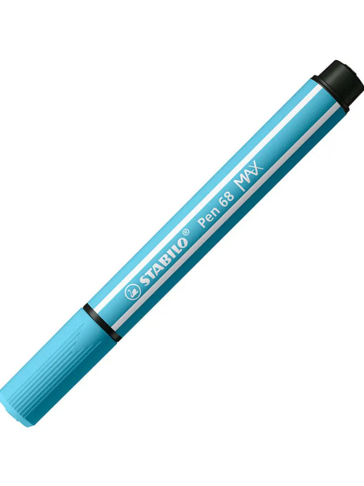 STABILO Büro- & Schulbedarf<Premium-Filzstift - Pen 68 MAX ARTY" - 12 Stück
