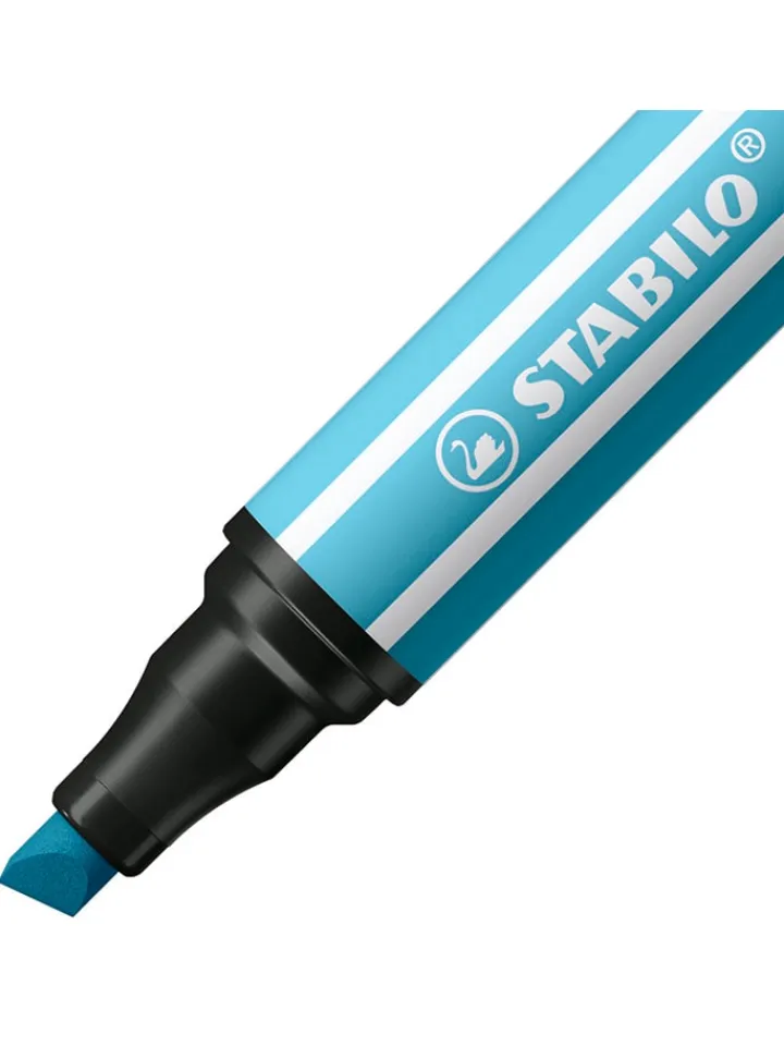 STABILO Büro- & Schulbedarf<Premium-Filzstift - Pen 68 MAX ARTY" - 12 Stück