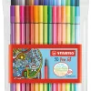 STABILO Büro- & Schulbedarf<Premium-Filzstifte "- Pen 68" - 30 Stück