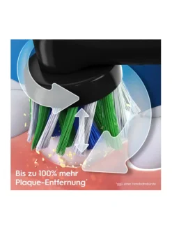 Oral-B Zahn & Mundpflege<Pro 3 3500 schwarz Zahnbürste in Schwarz