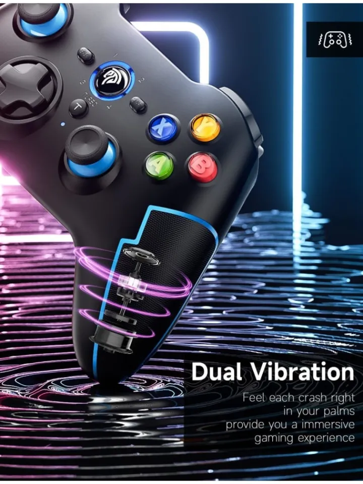 COFI 1453 Tablets, Konsolen & Elektronisches Spielzeug<Pro Bluetooth-Controller mit Hall-Trigger Blau in Blau