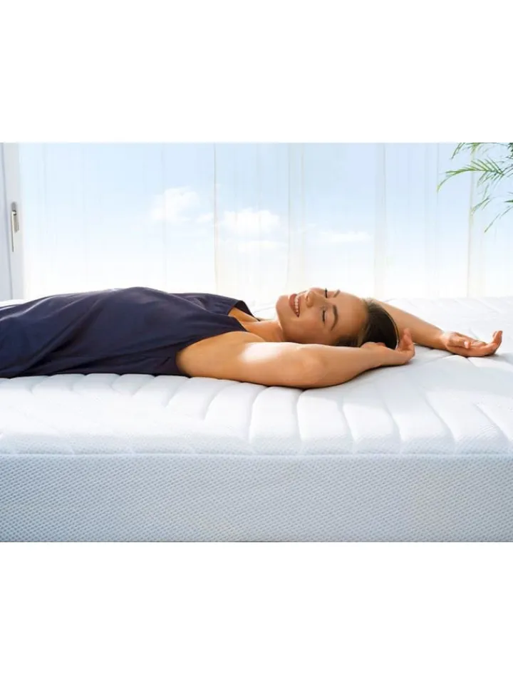 Tempur Betten & Matratzen<Pro® CoolQuilt Visco-Matratze 80 x 200 cm in weiß