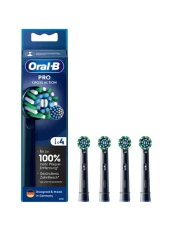 Oral-B Zahn & Mundpflege<Pro CrossAction in Schwarz
