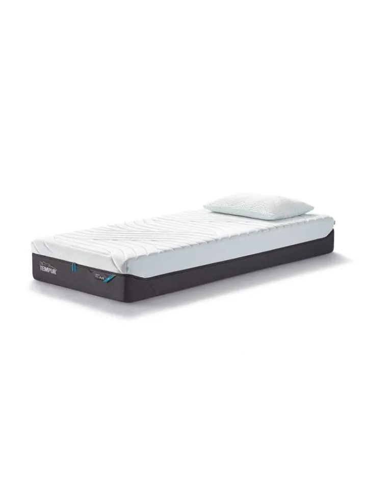 Tempur Betten & Matratzen<Pro® Plus CoolQuilt Visco-Matratze 100 x 200 cm in weiß