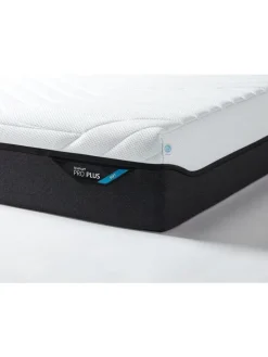 Tempur Betten & Matratzen<Pro® Plus CoolQuilt Visco-Matratze 100 x 200 cm in weiß