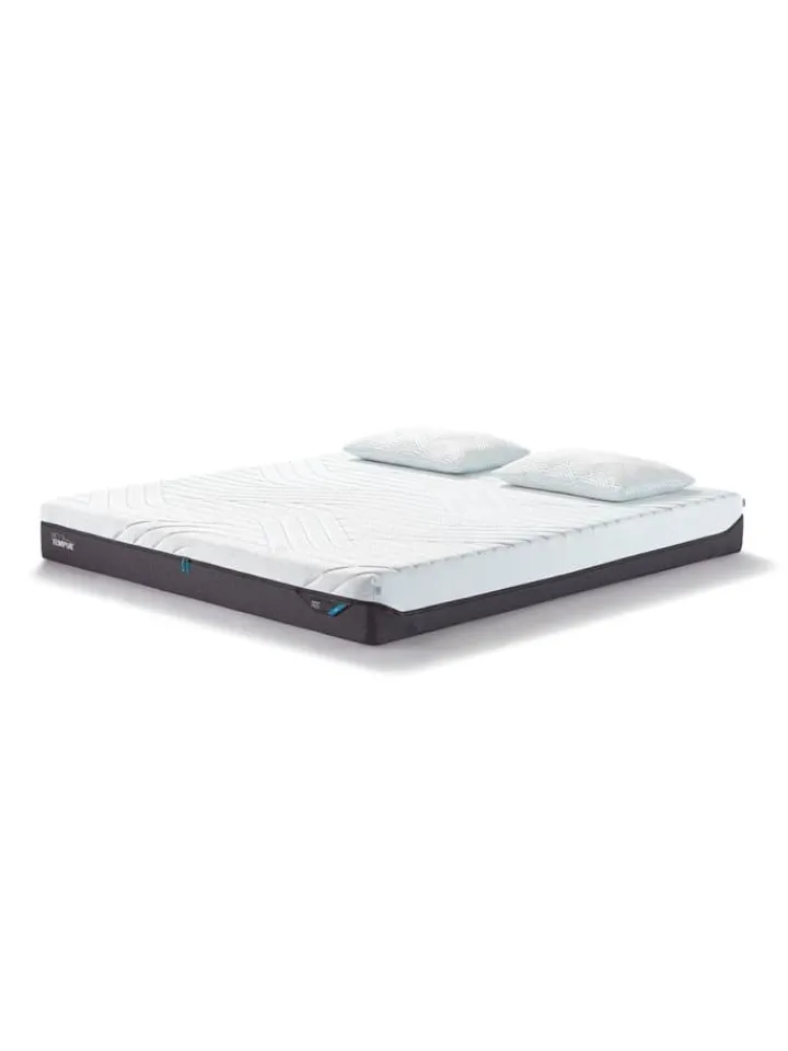 Tempur Betten & Matratzen<Pro® Plus CoolQuilt Visco-Matratze 180 x 200 cm in weiß