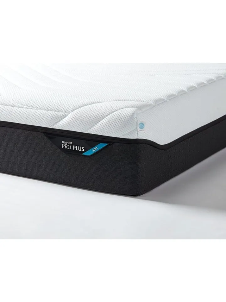 Tempur Betten & Matratzen<Pro® Plus CoolQuilt Visco-Matratze 180 x 200 cm in weiß