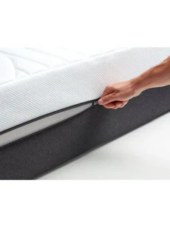 Tempur Betten & Matratzen<Pro® Plus CoolQuilt Visco-Matratze 180 x 200 cm in weiß