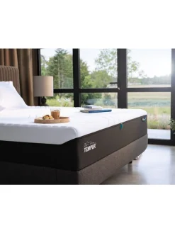 Tempur Betten & Matratzen<Pro® Plus CoolQuilt Visco-Matratze 180 x 200 cm in weiß