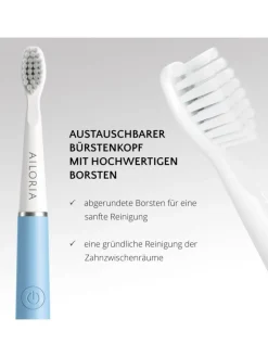 Ailoria Zahn & Mundpflege<PRO SMILE Schallzahnbürste USB in Laguna