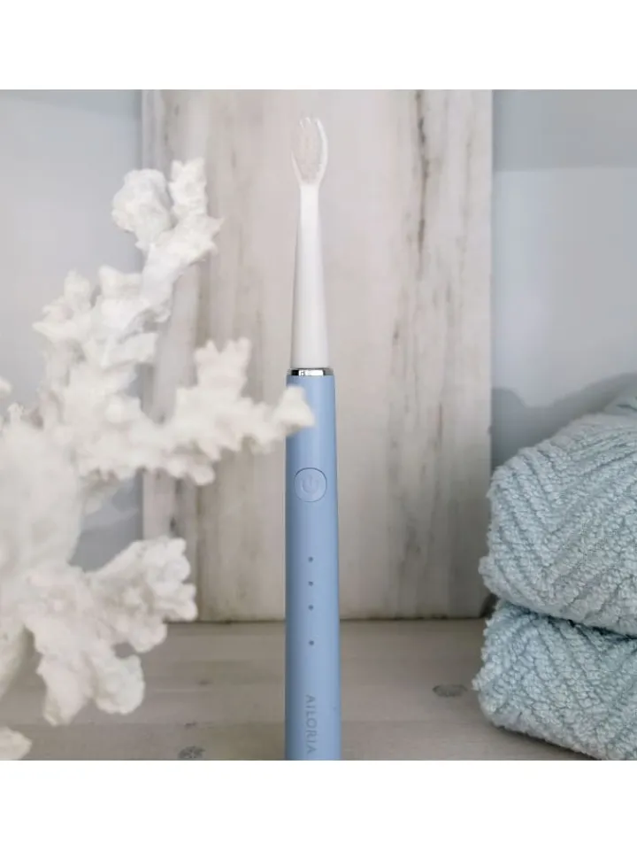 Ailoria Zahn & Mundpflege<PRO SMILE Schallzahnbürste USB in Laguna