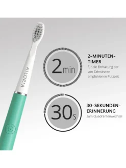 Ailoria Zahn & Mundpflege<PRO SMILE Schallzahnbürste USB in Mint