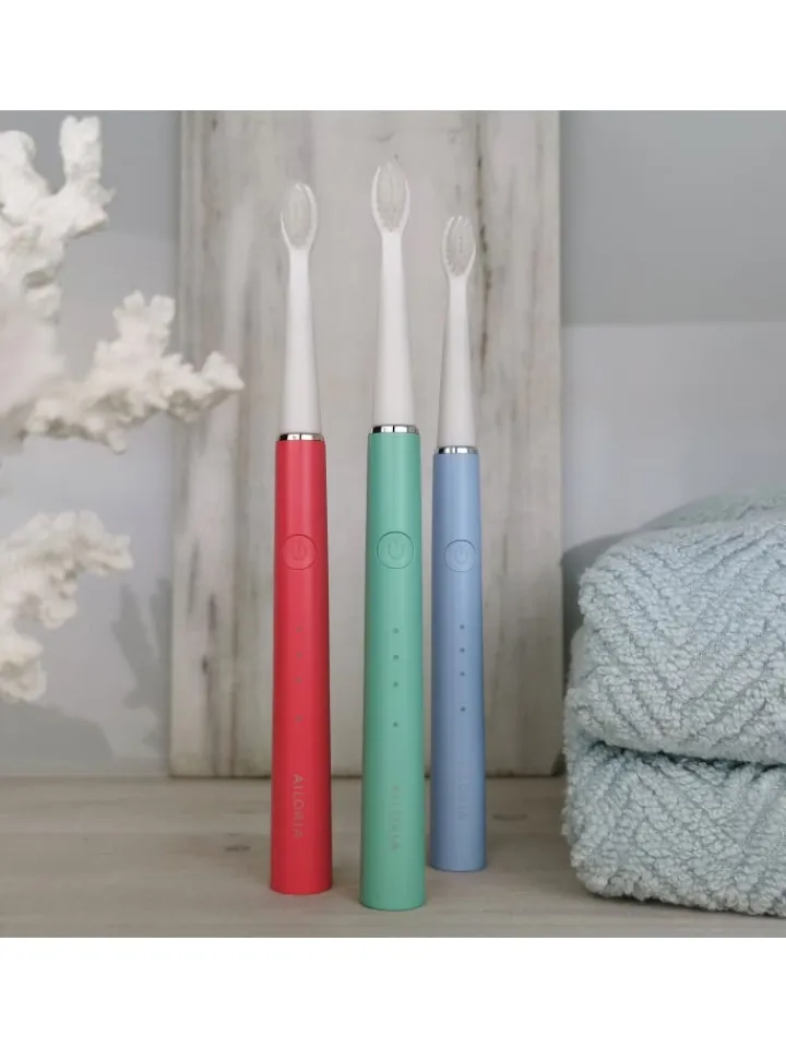 Ailoria Zahn & Mundpflege<PRO SMILE Schallzahnbürste USB in Coral