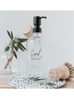 Eulenschnitt Badaccessoires<Pumpspender "Spülmittel" - 500 ml