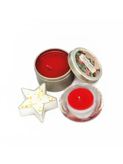 ROTH Adventskalender<PUR Adventskalender mit nur 4 Türchen, gefüllt – Lichterglanz in Bunt