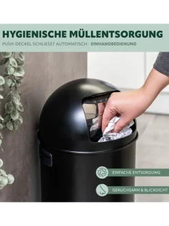 eluno Mülleimer<Pushmülleimer