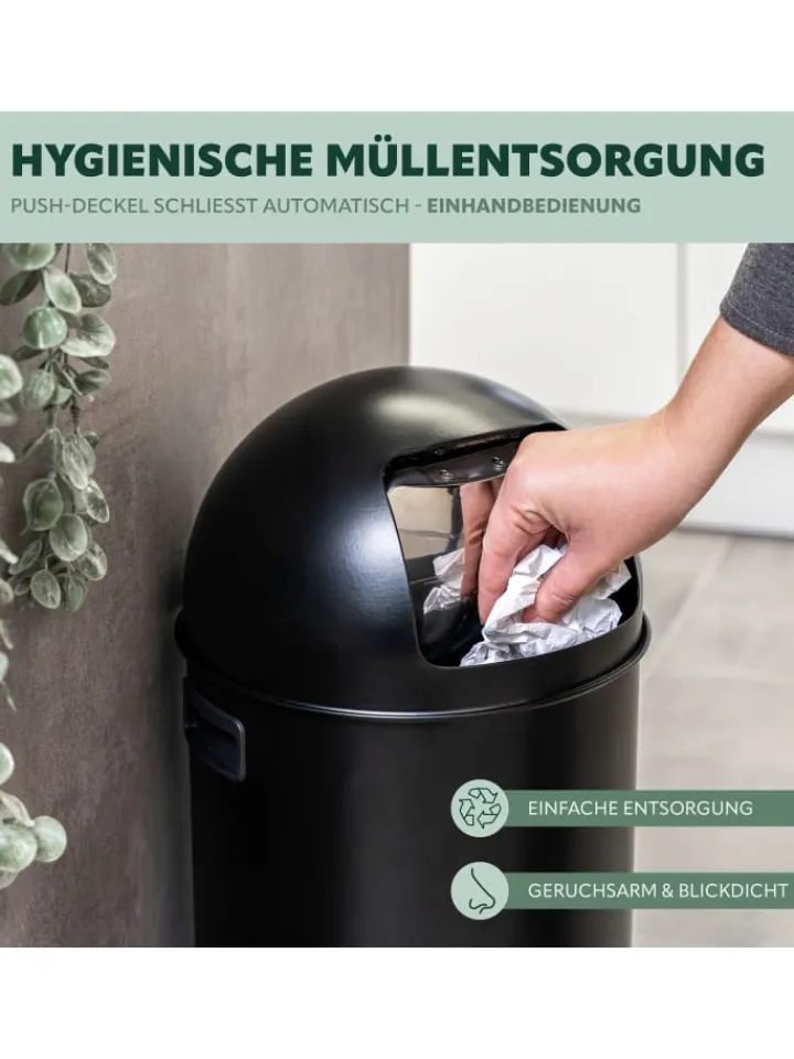 eluno Mülleimer<Pushmülleimer