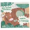 White Star Bücher<Puzzlebuch "Die Fabeln von La Fontaine"