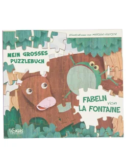 White Star Bücher<Puzzlebuch "Die Fabeln von La Fontaine"