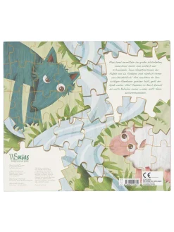 White Star Bücher<Puzzlebuch "Die Fabeln von La Fontaine"