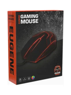 COFI 1453 Tablets, Konsolen & Elektronisches Spielzeug<Qware Gaming Maus – Eugene Modell mit 6 programmierbaren Tasten in Schwarz