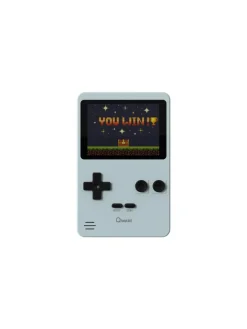 COFI 1453 Tablets, Konsolen & Elektronisches Spielzeug<Qware Retro Spielkonsole Handheld 240 Spiele für unterwegs in Grau