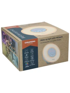 GRUNDIG Tv & Audio<Radio-Wecker in Weiß