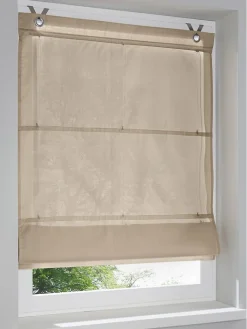 heine home Gardinen, Jalousien & Rollos<Raffrollo in Beige