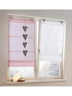 heine home Gardinen, Jalousien & Rollos<Raffrollo in Rosa