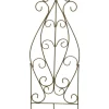 POSIWIO Pflanzen & Zubehör<Rankhilfe in Gold - (B)30 x (H)95 cm