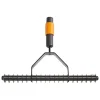 Fiskars Gartendekoration<Rasenlüfter in Schwarz