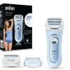 Braun Technik|Pflege & Gesundheit<Rasierer "Silk-épil Lady Shaver LS 5160" in Hellblau