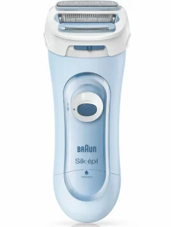 Braun Technik|Pflege & Gesundheit<Rasierer "Silk-épil Lady Shaver LS 5160" in Hellblau