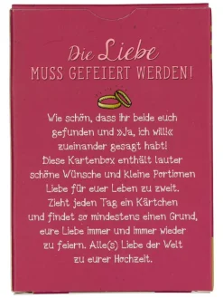 ars edition Bücher<Ratgeber "Feiert eure Liebe!"