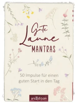 ars edition Bücher<Ratgeber "Gute Laune Mantras"