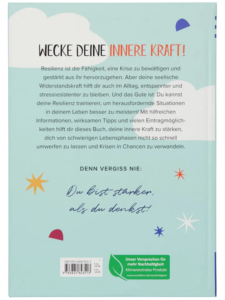 ars edition Bücher<Ratgeber "Resilienz für dich: Krisen sind Chancen!"
