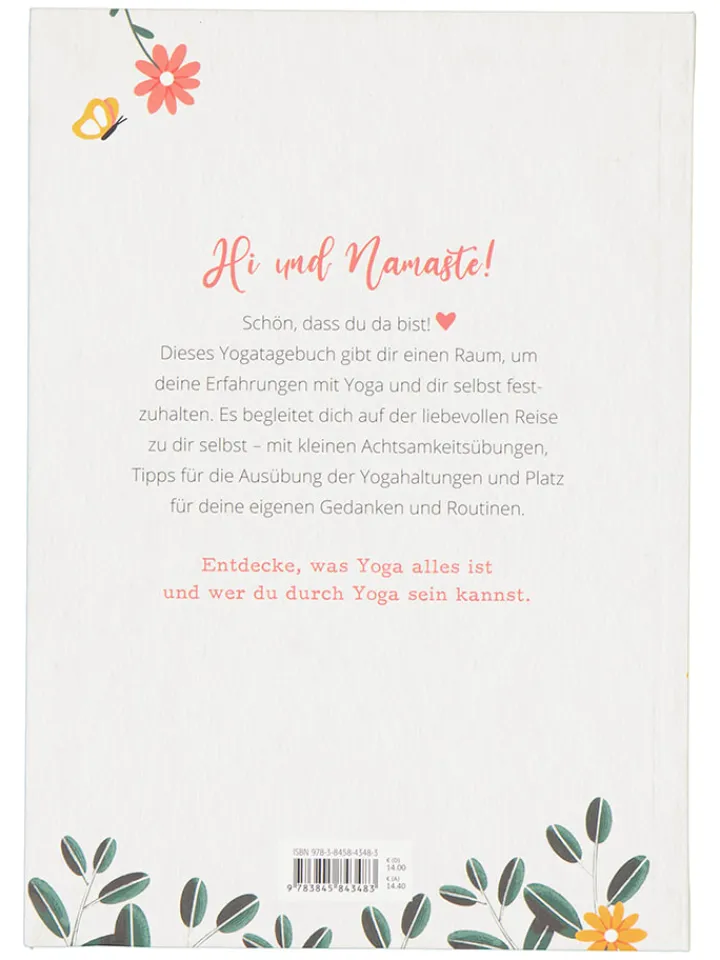 ars edition Bücher<Ratgeber "Tage voller Yogaglück"